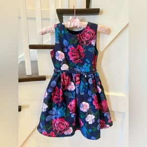 Little Girls Party Dress, Size 7